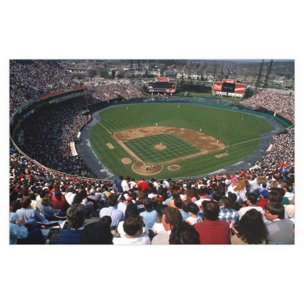 Baltimore Orioles Memorial Stadium Indoor and Outdoor Silk Posters - Image 2