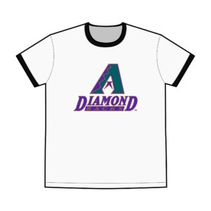 Arizona Diamondbacks Men's Staple Ringer Tee