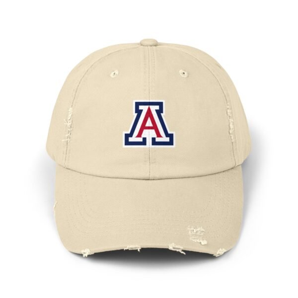 Arizona Wildcats Unisex Distressed Cap