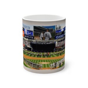 New York Yankees Yankee Stadium Color-Changing Mug, 11oz