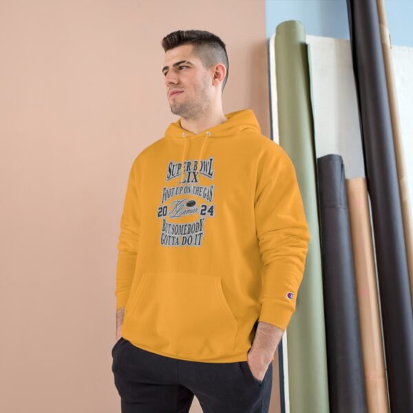 Kendrick Lamar 2025 Super Bowl LIX Halftime Show Champion Hoodie - Image 15