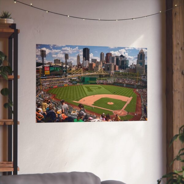 Pittsburgh Pirates PNC Park Fine Art Posters - Image 3