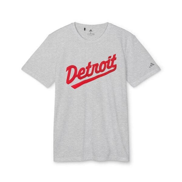 Detroit Red Wings vs Columbus Blue Jackets 2025 Stadium Series Adidas Unisex Sport T-shirt - Image 9