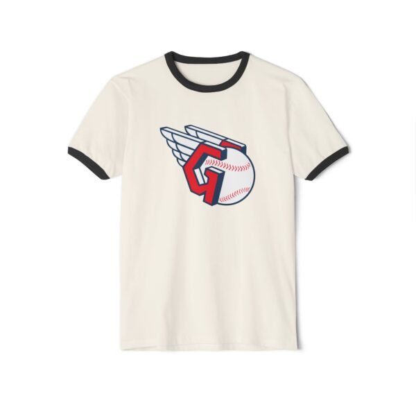 Cleveland Guardians Unisex Cotton Ringer T-Shirt - Image 5