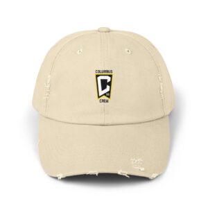 Columbus Crew Unisex Distressed Cap