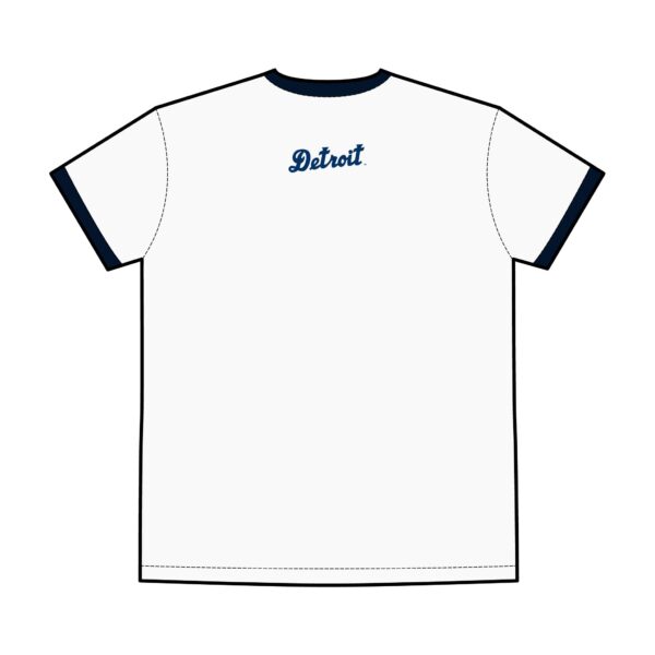 Detroit Tigers Men's Staple Ringer Tee - Image 2
