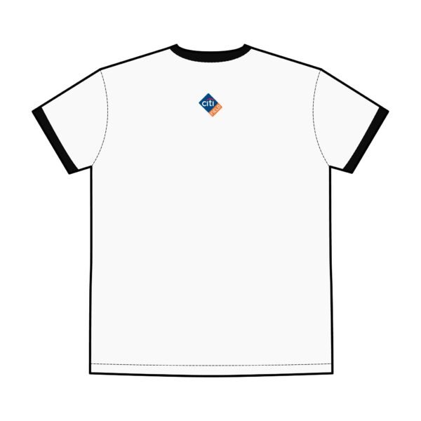 New York Mets Citi Field Men's Staple Ringer Tee - Image 6