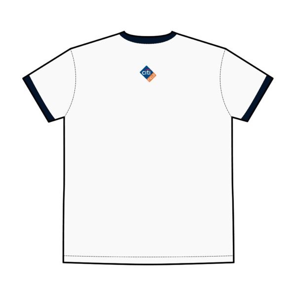 New York Mets Citi Field Men's Staple Ringer Tee - Image 2