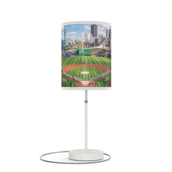Pittsburgh Pirates PNC Park Lamp on a Stand, US|CA plug - Image 5