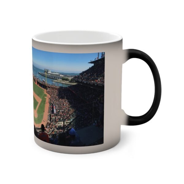 San Francisco Giants Oracle Park Color-Changing Mug, 11oz - Image 3