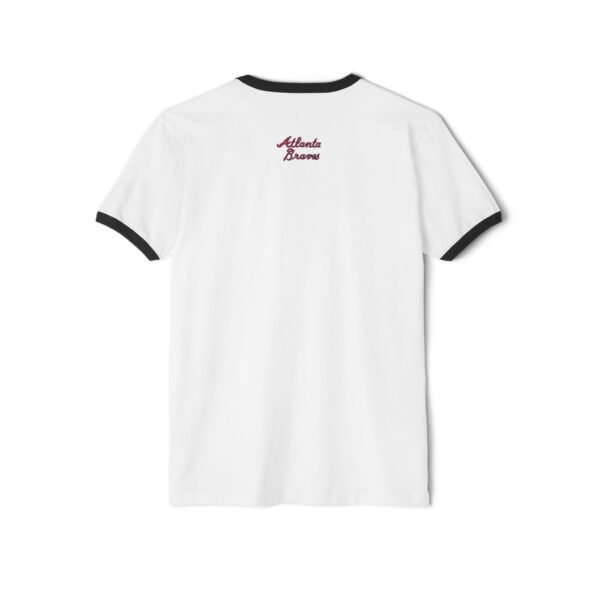Atlanta Braves Unisex Cotton Ringer T-Shirt - Image 10