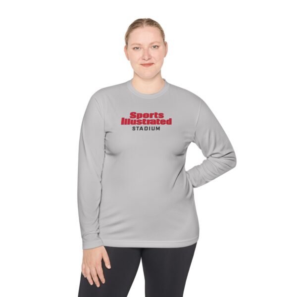 Sports Illustrated Stadium Unisex Lightweight Long Sleeve Tee - Image 4