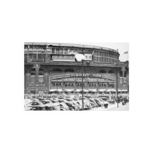 Chicago White Sox Comiskey Park Fine Art Posters