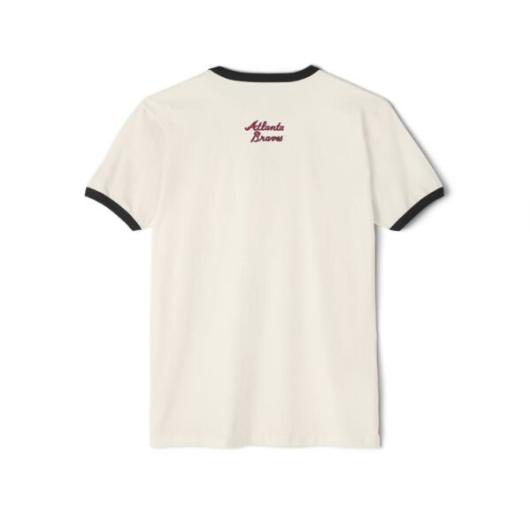 Atlanta Braves Unisex Cotton Ringer T-Shirt - Image 6