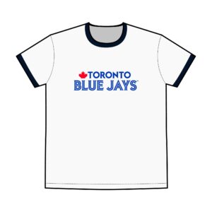 Toronto Blue Jays Men's Staple Ringer Tee