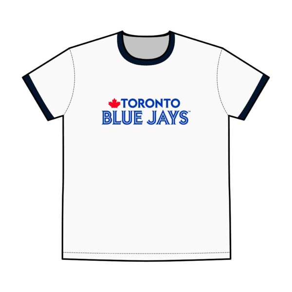 Toronto Blue Jays Men's Staple Ringer Tee