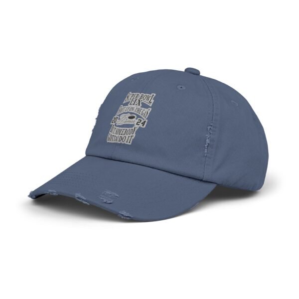 Kendrick Lamar 2025 Super Bowl LIX Halftime Show Unisex Distressed Cap - Image 26