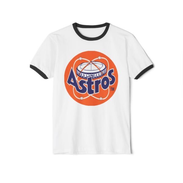 Houston Astros Unisex Cotton Ringer T-Shirt - Image 9