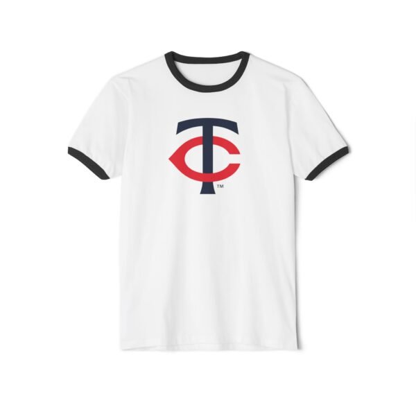 Minnesota Twins Unisex Cotton Ringer T-Shirt - Image 9