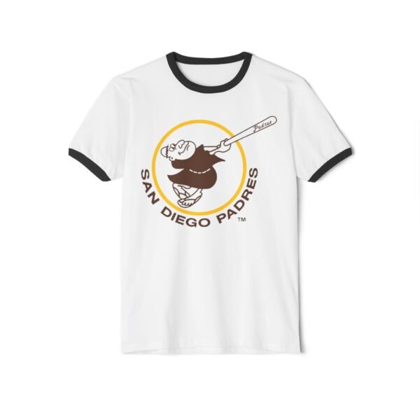 San Diego Padres Unisex Cotton Ringer T-Shirt - Image 9