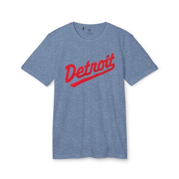 Detroit Red Wings vs Columbus Blue Jackets 2025 Stadium Series Adidas Unisex Sport T-shirt - Image 17