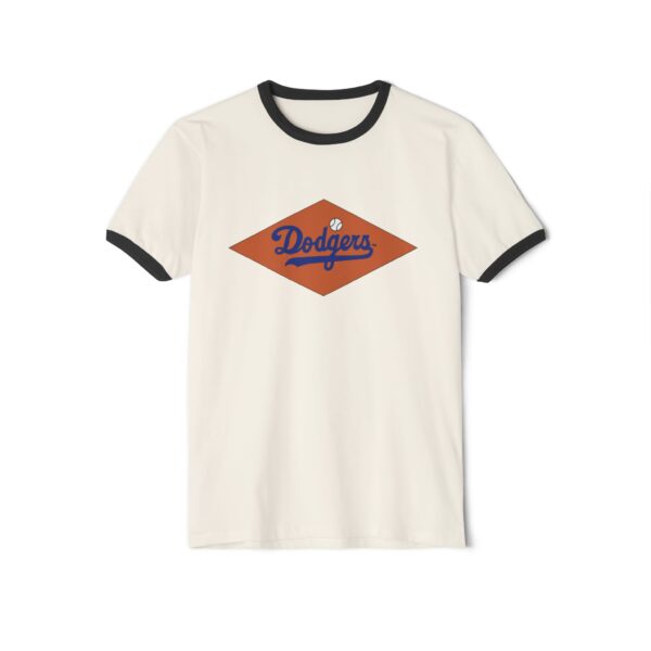 Los Angeles Dodgers Unisex Cotton Ringer T-Shirt - Image 5