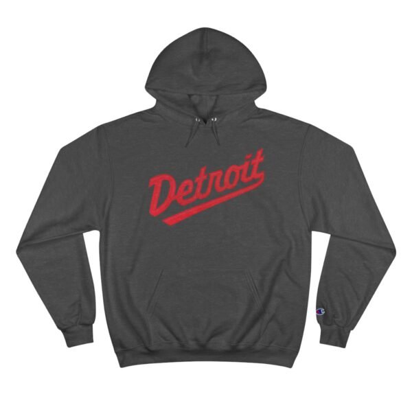 Detroit Red Wings vs Columbus Blue Jackets 2025 Stadium Series Champion Hoodie - Image 13