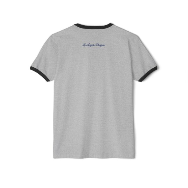 Los Angeles Dodgers Unisex Cotton Ringer T-Shirt - Image 14
