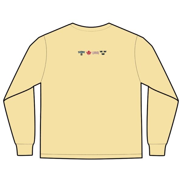 2025 4 Nations Face-Off Unisex Long Sleeve Pocket T-Shirt - Image 4