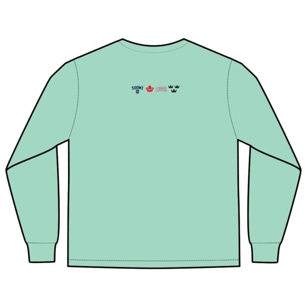 2025 4 Nations Face-Off Unisex Long Sleeve Pocket T-Shirt - Image 22