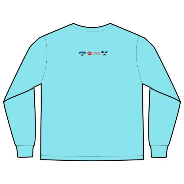 2025 4 Nations Face-Off Unisex Long Sleeve Pocket T-Shirt - Image 26