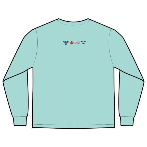 2025 4 Nations Face-Off Unisex Long Sleeve Pocket T-Shirt - Image 10