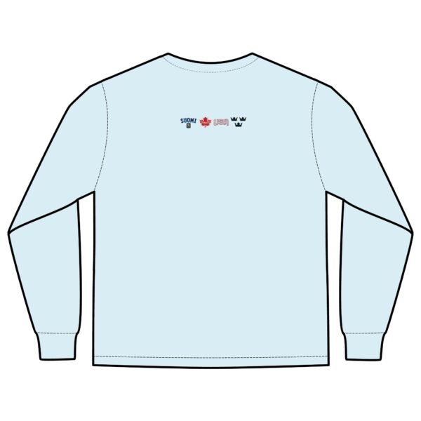 2025 4 Nations Face-Off Unisex Long Sleeve Pocket T-Shirt - Image 12