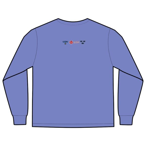 2025 4 Nations Face-Off Unisex Long Sleeve Pocket T-Shirt - Image 14