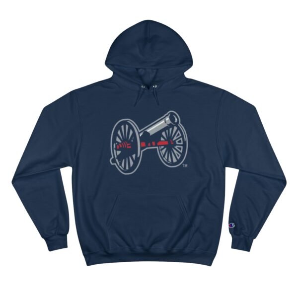 Detroit Red Wings vs Columbus Blue Jackets 2025 Stadium Series Champion Hoodie - Image 9