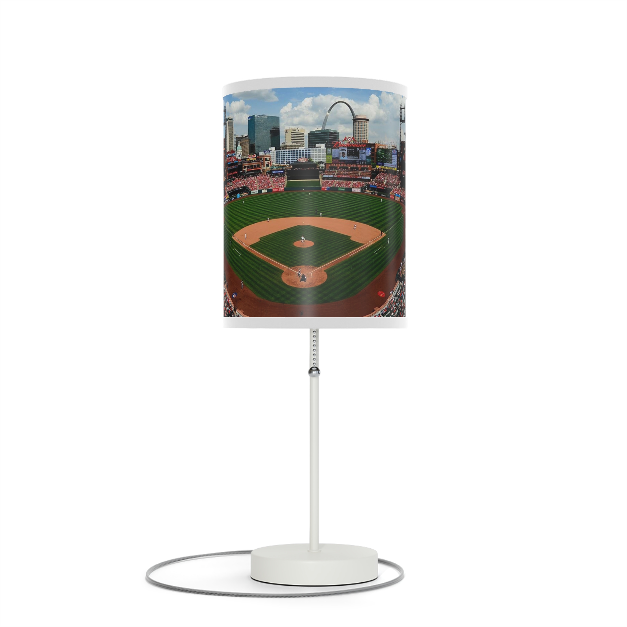 St. Louis Cardinals Busch Stadium Lamp on a Stand, US|CA plug - Image 5
