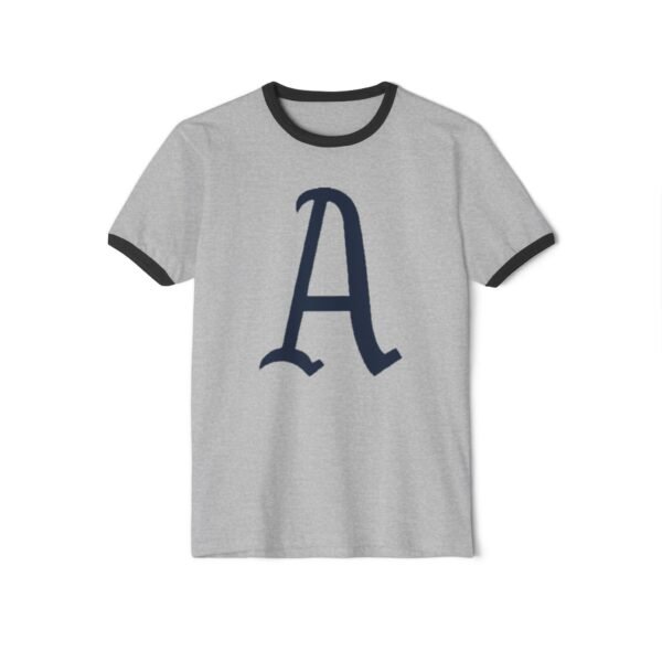 Philadelphia Athletics Unisex Cotton Ringer T-Shirt - Image 13