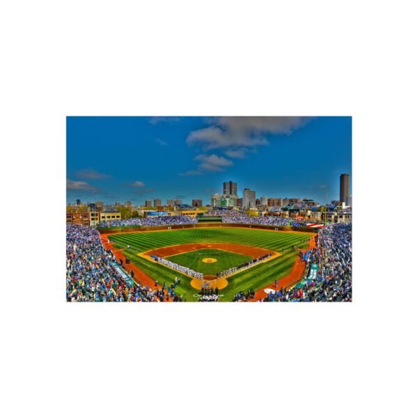 Chicago Cubs Wrigley Field Fine Art Posters