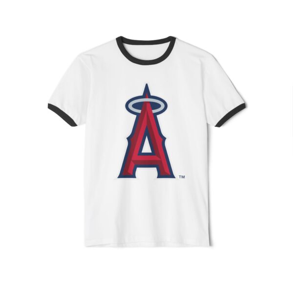 Los Angeles Angels Unisex Cotton Ringer T-Shirt - Image 9