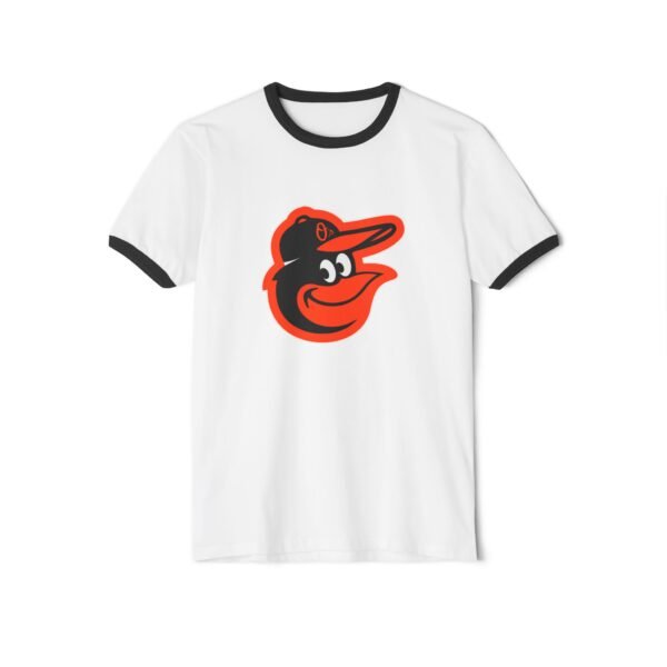 Baltimore Orioles Unisex Cotton Ringer T-Shirt - Image 13