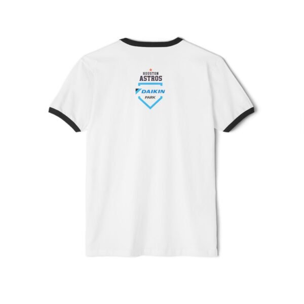 Houston Astros Daikin Park Unisex Cotton Ringer T-Shirt - Image 10