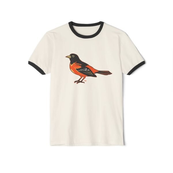 Baltimore Orioles Unisex Cotton Ringer T-Shirt - Image 5