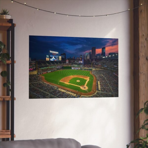 Minnesota Twins Target Field Fine Art Posters - Image 3