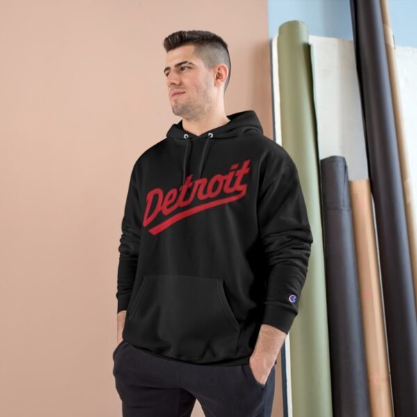 Detroit Red Wings vs Columbus Blue Jackets 2025 Stadium Series Champion Hoodie - Image 7