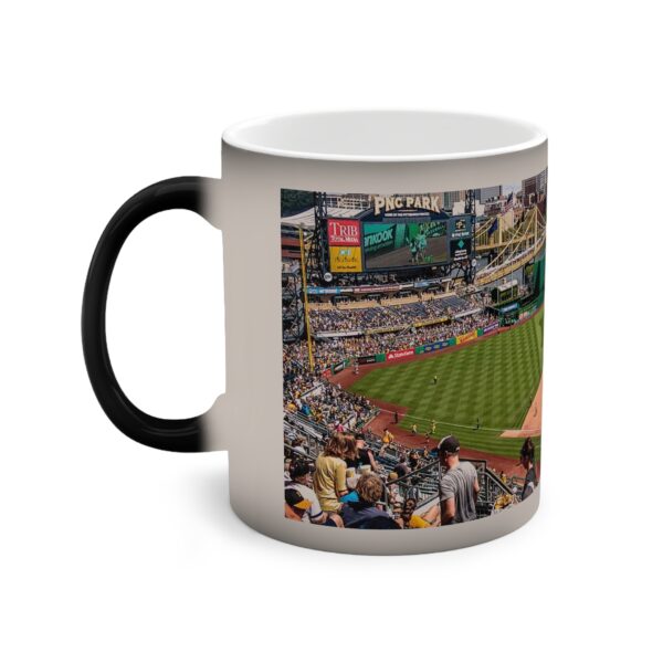 Pittsburgh Pirates PNC Park Color-Changing Mug, 11oz - Image 4