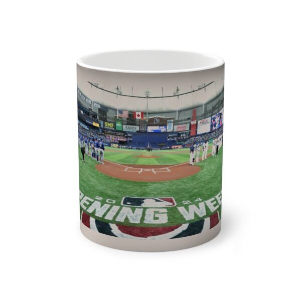 Tampa Bay Rays Stadium Color-Changing Mug, 11oz