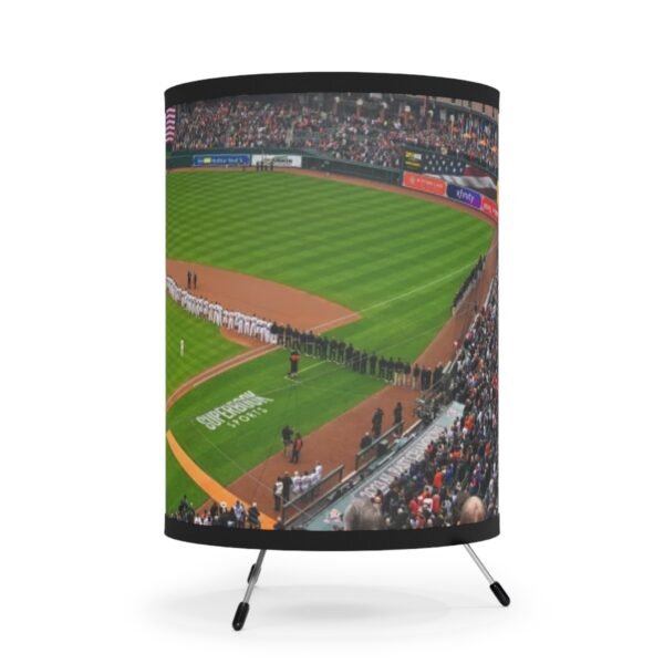 Baltimore Orioles Oriole Park at Camden Yards Tripod Lamp with High-Res Printed Shade, USCA plug - Image 4