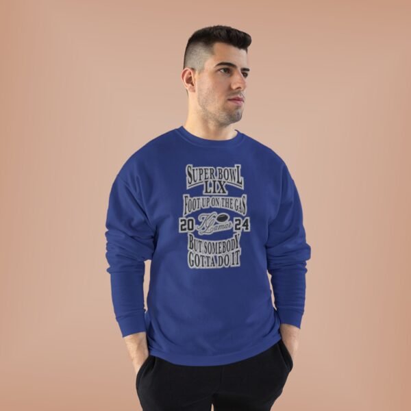 Kendrick Lamar 2025 Super Bowl LIX Halftime Show Unisex EcoSmart® Crewneck Sweatshirt - Image 40