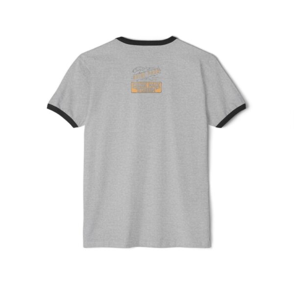 Philadelphia Shibe Park / Connie Mack Stadium Unisex Cotton Ringer T-Shirt - Image 2