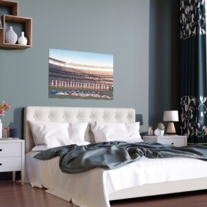 San Diego Padres Jack Murphy Stadium Indoor and Outdoor Silk Posters